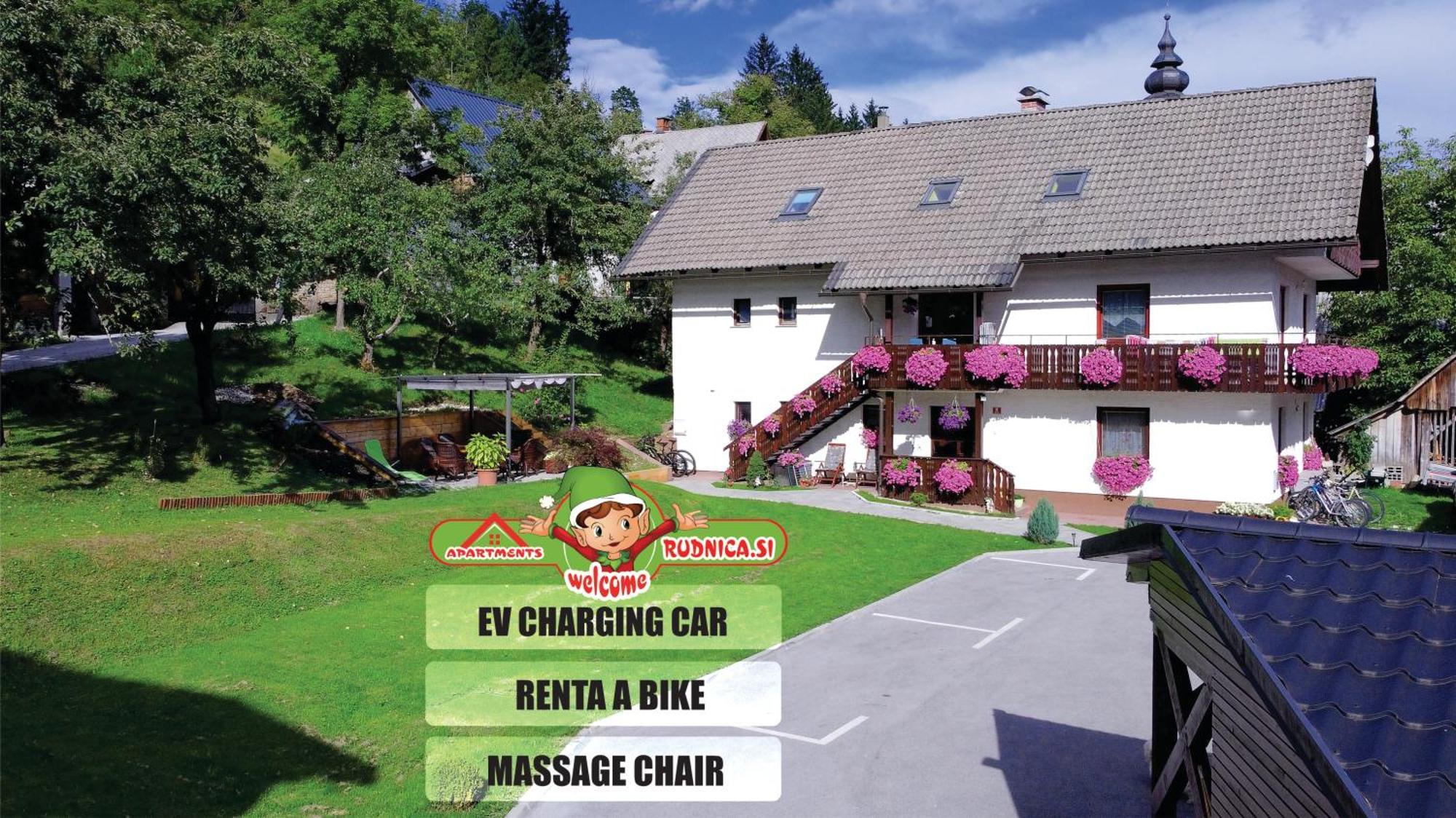 Apartments Lake Bohinj Medja Quarto foto